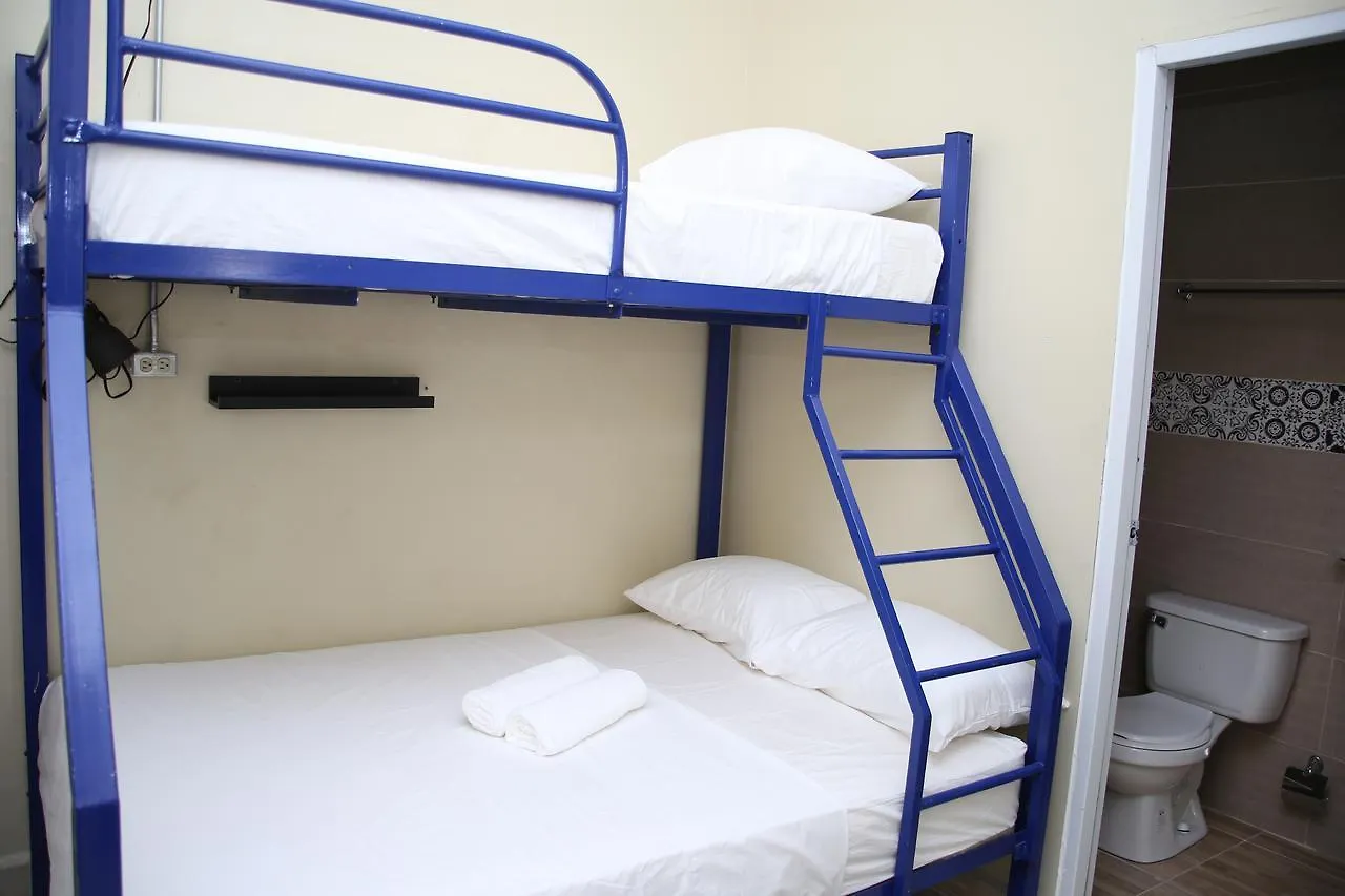 Hostel Hotel Tau Casa Santome Santo Domingo Dominikanische Republik