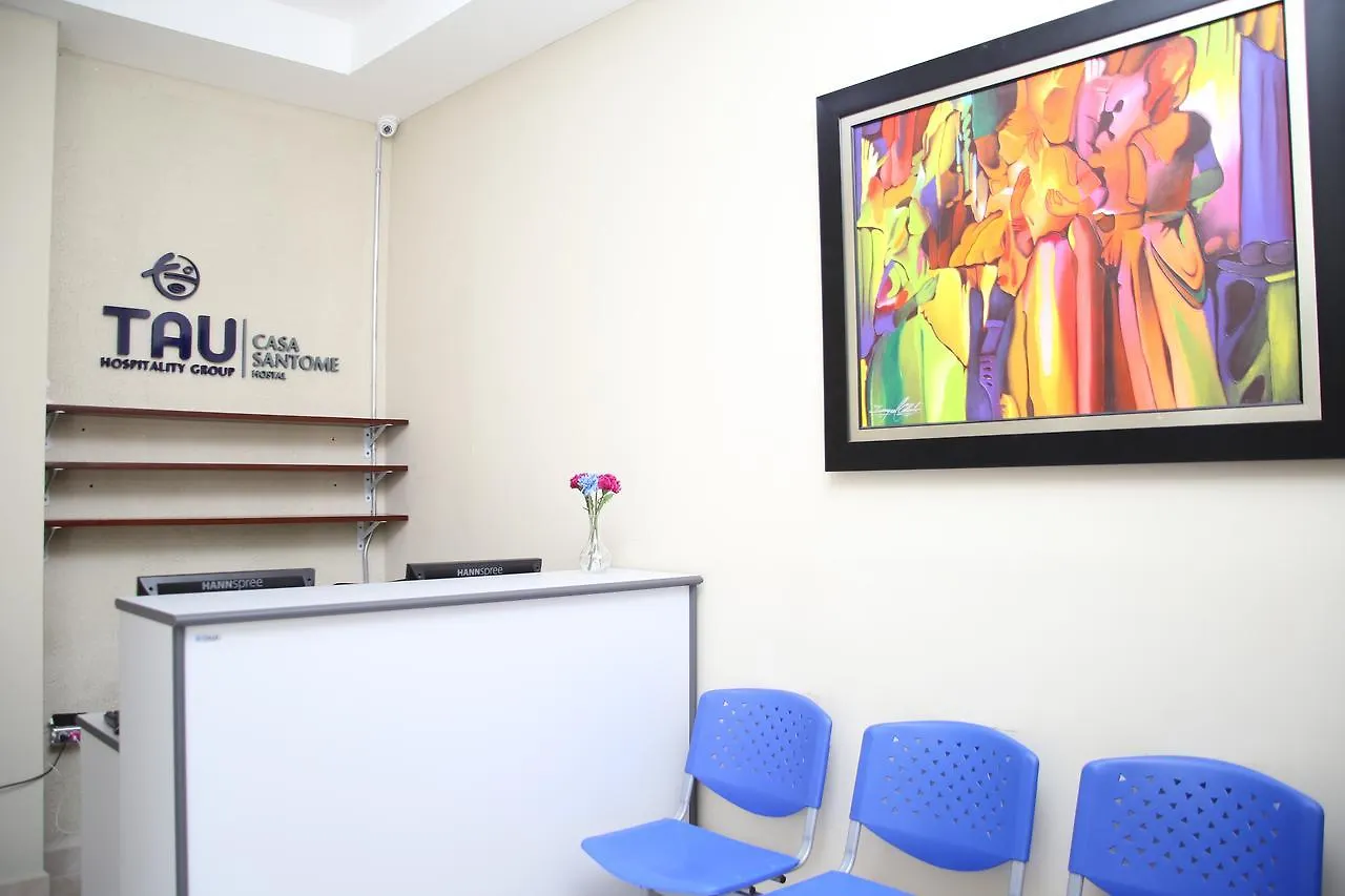 Hotel Tau Casa Santome Santo Domingo